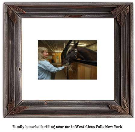 family horseback riding near me in West Glens Falls, New York